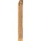 Ekena Millwork Traditional Arts & Crafts Smooth Outlooker, Western Red Cedar, 5 1/2"W x 36"D x 44"H OUT06X36X44TRA03SWR - alternate 3